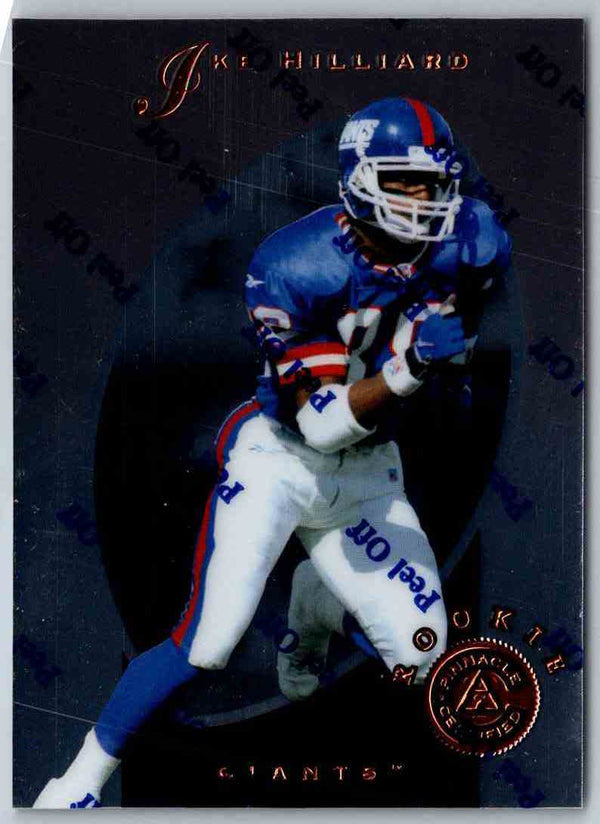 1997 Pinnacle Certified NFL Ike Hilliard #131