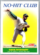 1991 Score Dave Stewart