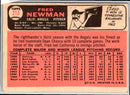 1966 Topps Fred Newman
