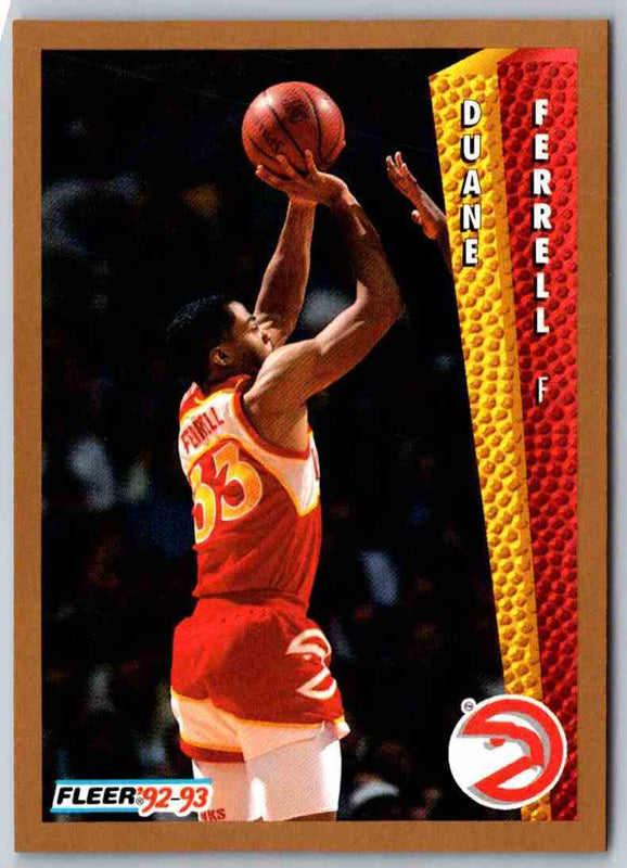 1992 Fleer Duane Ferrell #2