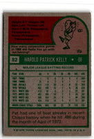 1975 Topps Pat Kelly #82 EXMT