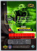 1999 Upper Deck Ionix Vinny Testaverde
