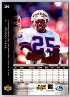 1996 Upper Deck Silver Vencie Glenn #200