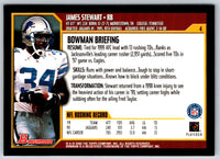 2000 Bowman James Stewart #4