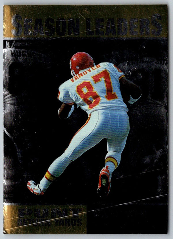 1996 Upper Deck Silver Tamarick Vanover #222