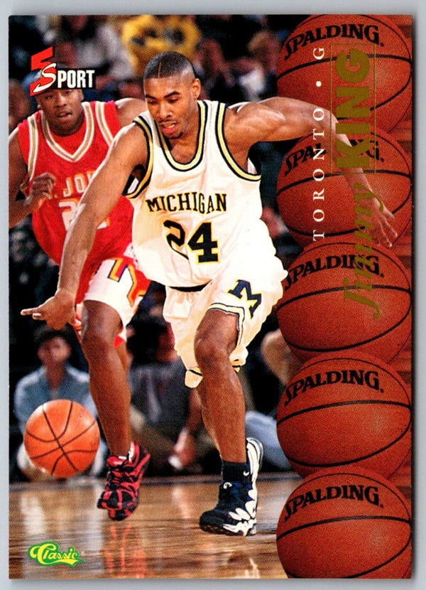 1995 Classic Jimmy King #33