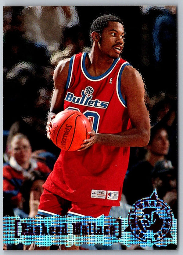 1995 Stadium Club Members Only Rasheed Wallace #333