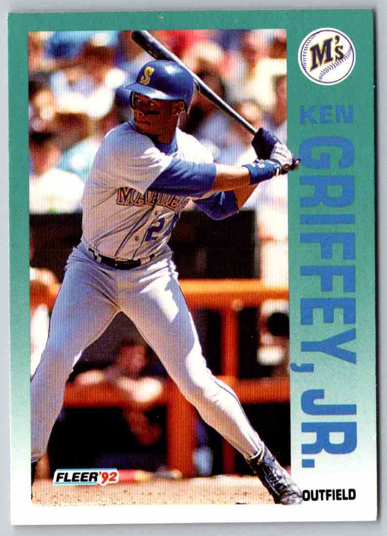 1992 Fleer Ken Griffey JR.