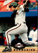 1995 Stadium Club Virtual Reality Members Only Kirt Manwaring