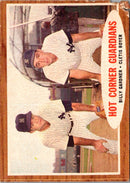 1962 Topps Billy Gardner/Cletis Boyer