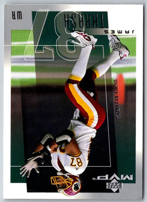2001 Upper Deck James Thrash #275