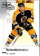 2002 Upper Deck Top Shelf Sergei Samsonov