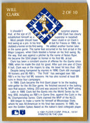 1991 Just Will Clark