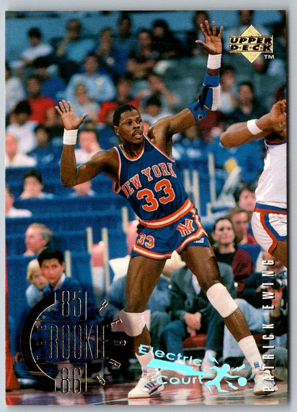 1995 Upper Deck Electric Court Patrick Ewing #140