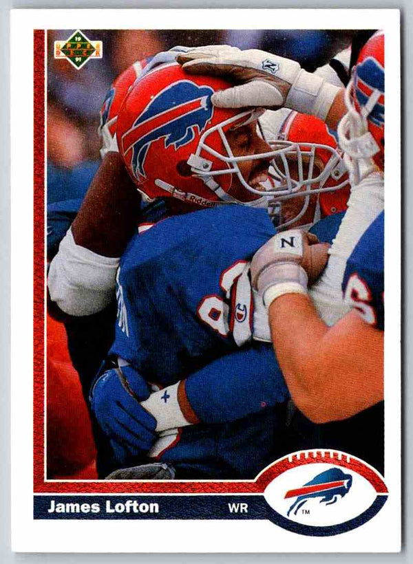 1991 Upper Deck James Lofton #358