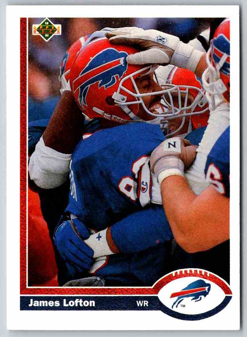 1991 Upper Deck James Lofton