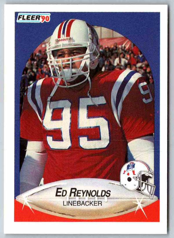 1990 Fleer Ed Reynolds #326