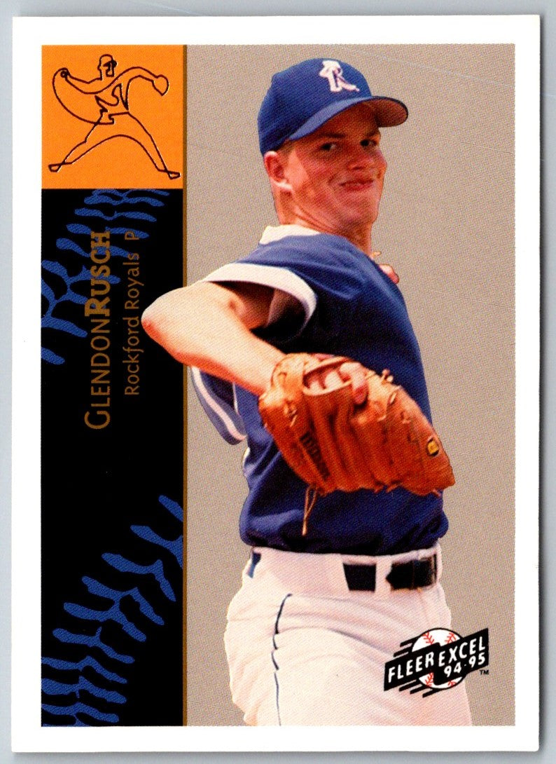 1994 Fleer Excel Glendon Rusch