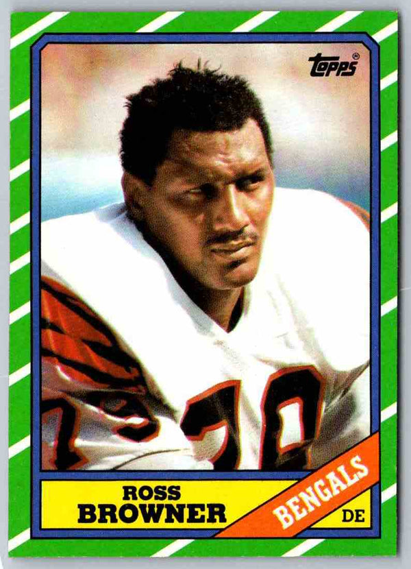 1986 Topps Ross Browner #263