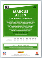 2020 Donruss Marcus Allen #204