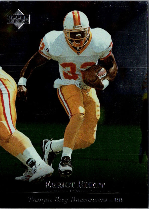 2001 Upper Deck Errict Rhett #43