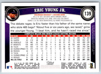 2011 Topps Eric Young Jr. #139