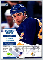 1995 Classic Images Patrice Tardif #27