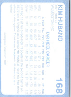 1989 Collegiate Collection North Carolina's Finest Kim Huband #168