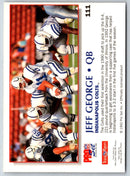 1992 Pro Set Power Jeff George