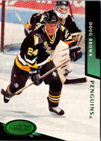 1993 Parkhurst Doug Brown #424
