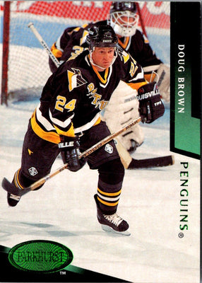 1993 Parkhurst Doug Brown #424
