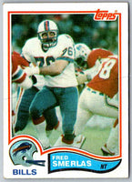 1982 Topps Fred Smerlas #35