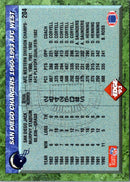 1993 Collector's Edge San Diego Chargers