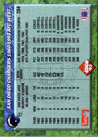 1993 Collector's Edge San Diego Chargers #204 /100000