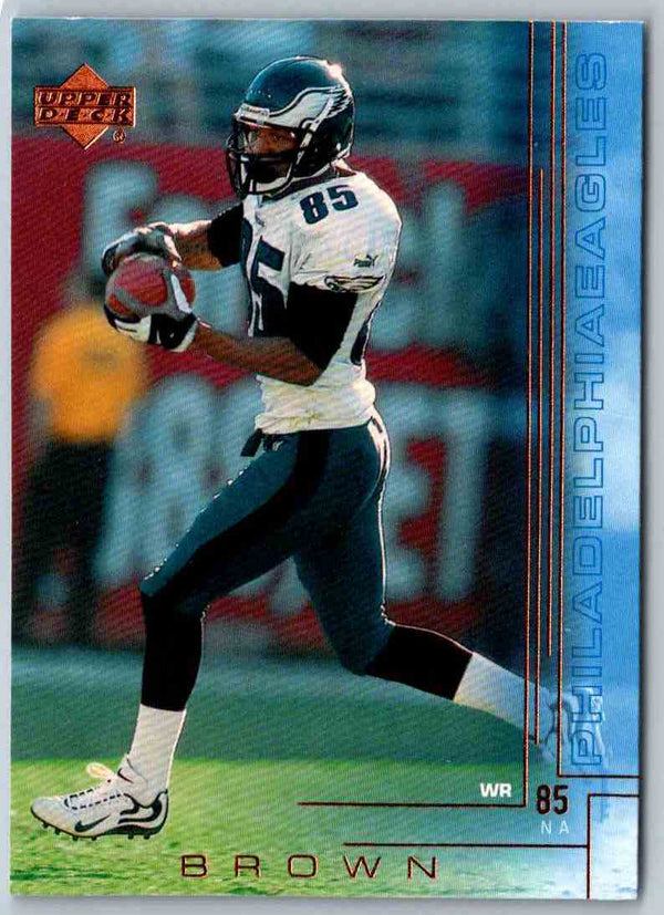 2000 Upper Deck Na Brown #160