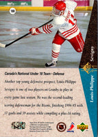 1994 SP Louis-Philippe Sevigny #180 Rookie