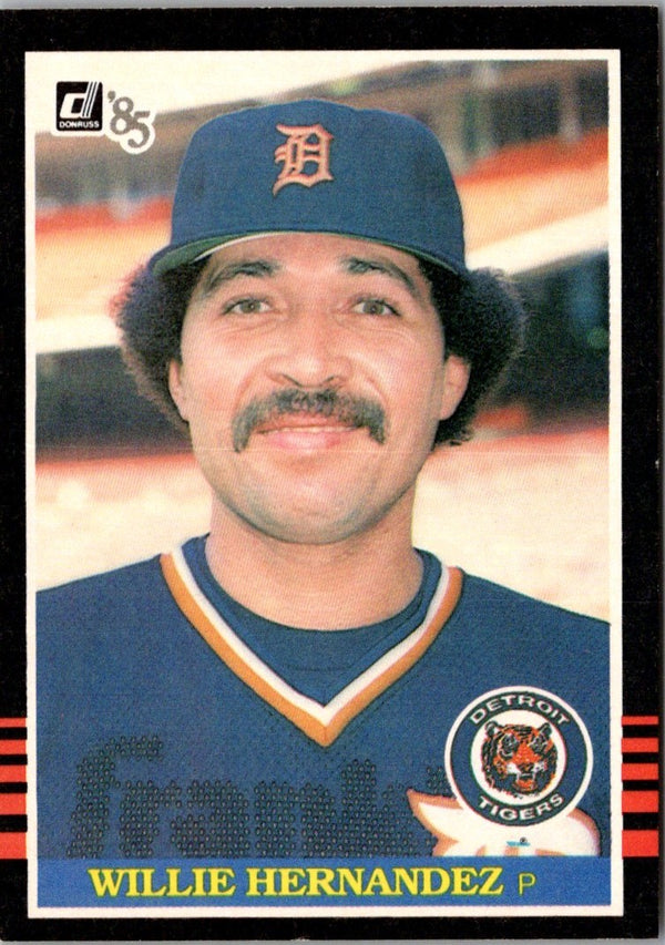 1985 Donruss Willie Hernandez #212