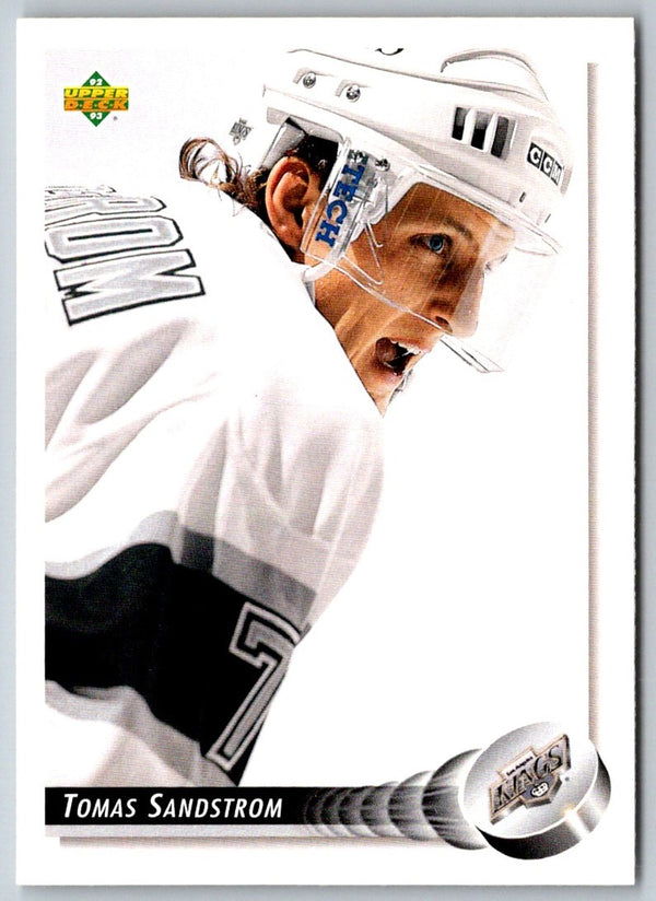 1992 Upper Deck Tomas Sandstrom #424