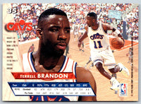 1993 Ultra Terrell Brandon #35