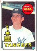1969 Topps Bobby Cox