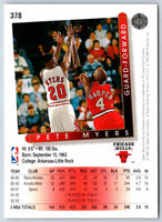 1994 Upper Deck Pete Myers #378