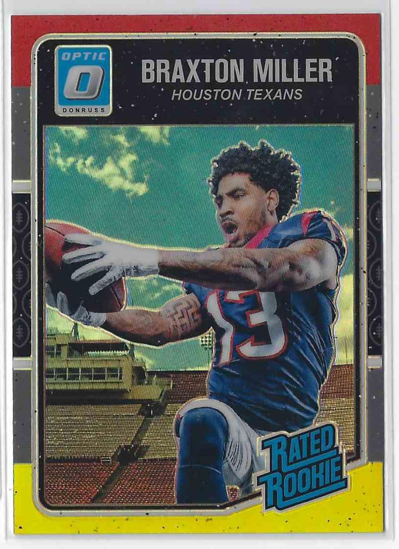 2016 Donruss Optic Braxton Miller