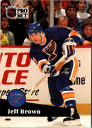 1991 Pro Set French Jeff Brown