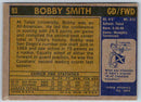 1972 Topps Bobby Smith