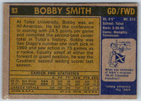 1972 Topps Bobby Smith #93