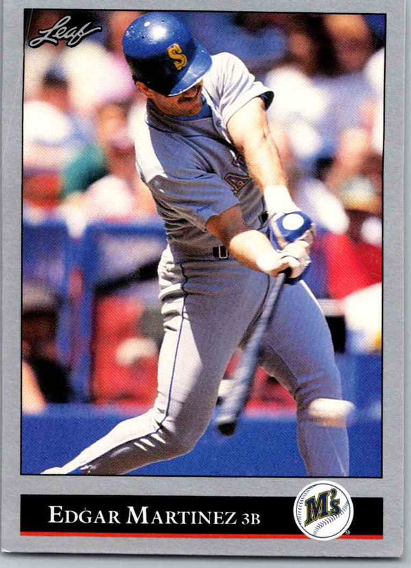 1992 Leaf Edgar Martinez #197
