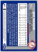 2003 Topps Jeff Weaver #529