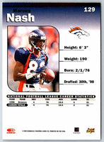 1999 Donruss Elite Marcus Nash #129