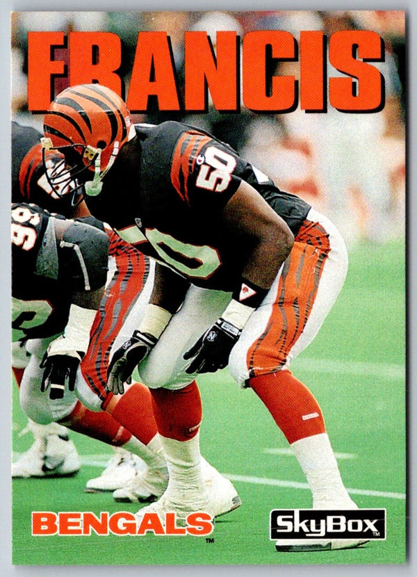 1992 SkyBox Impact James Francis #44