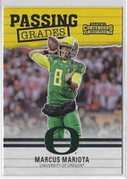 2017 Contenders Marcus Mariota #10 Rookie hot